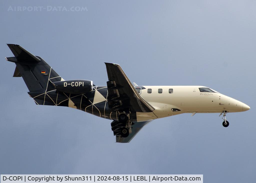 D-COPI, 2022 Pilatus PC-24 C/N 306, Landing rwy 24R