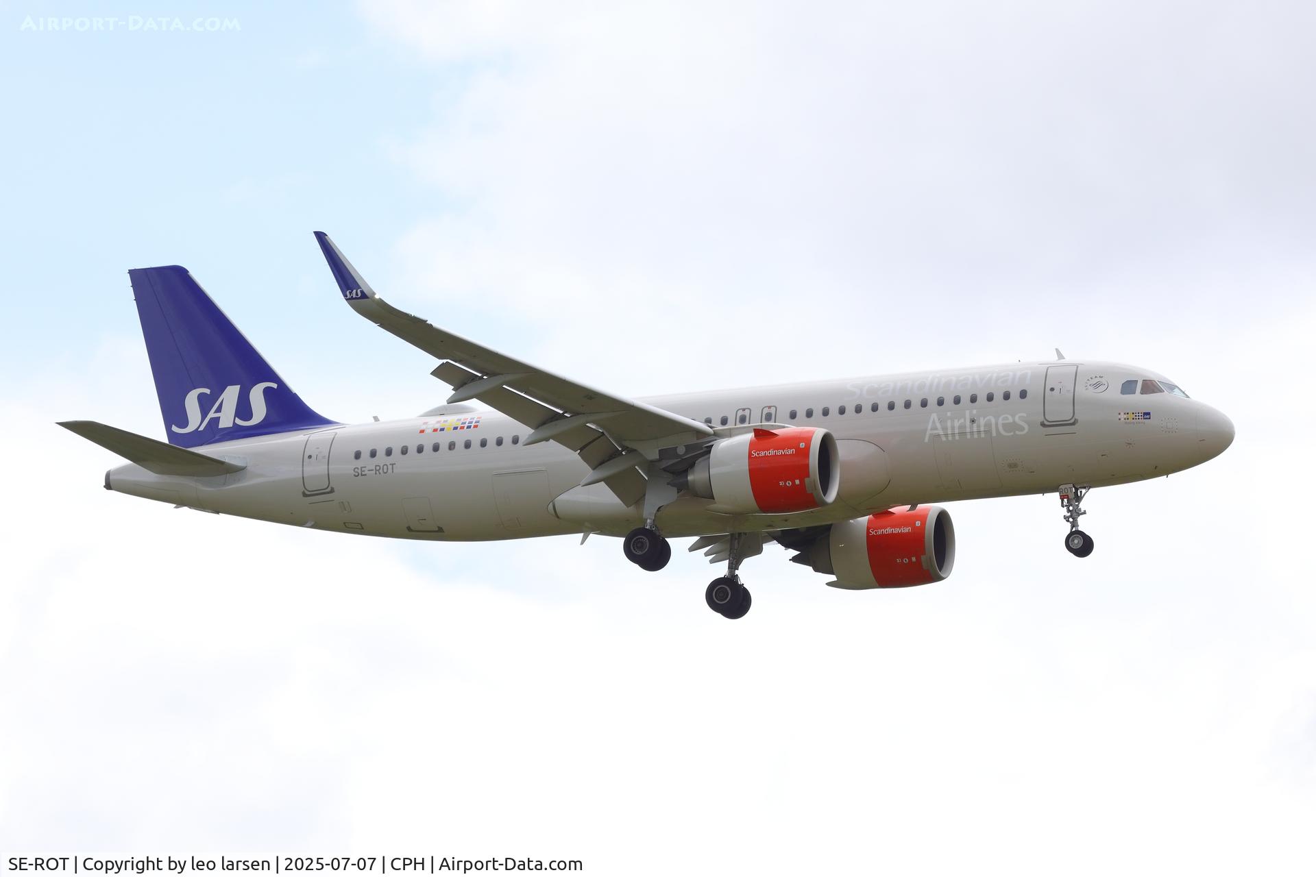 SE-ROT, 2019 Airbus A320-251NEO C/N 9116, Copenhagen 7.7.2025