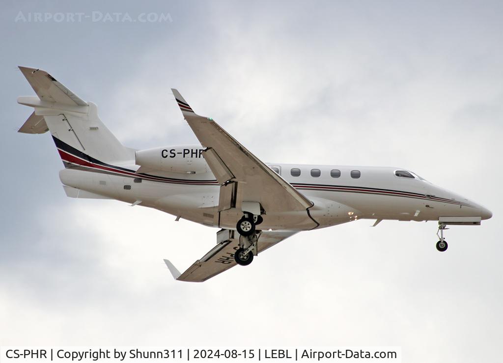 CS-PHR, 2021 Embraer EMB-505 Phenom 300 C/N 50500615, Landing rwy 24R