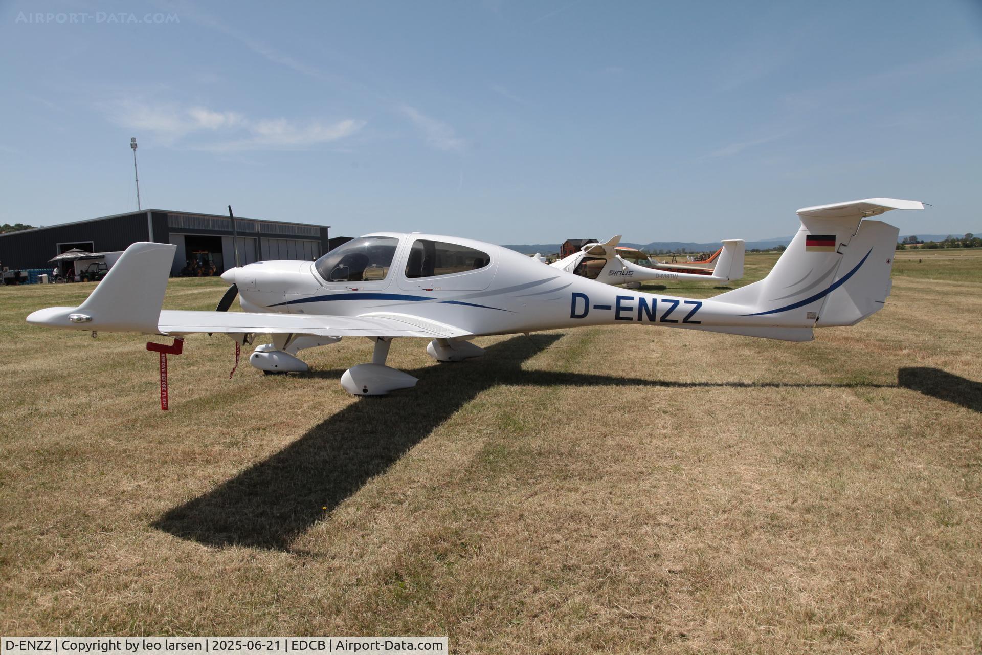 D-ENZZ, 2020 Diamond Aircraft DA.40 Diamond Star C/N 40.N552, Ballenstedt EDCB 21.6.2025