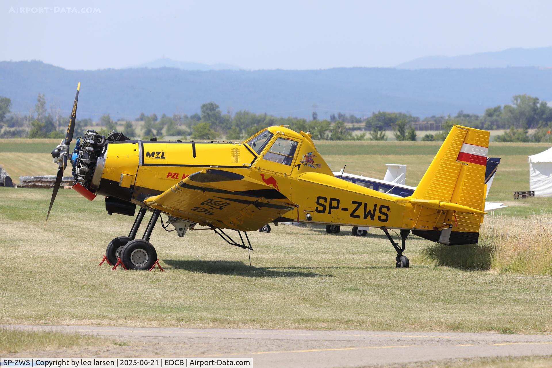 SP-ZWS, PZL-Mielec M-18B Dromader C/N 1ZO10-21, Ballenstedt EDCB 21.6.2025