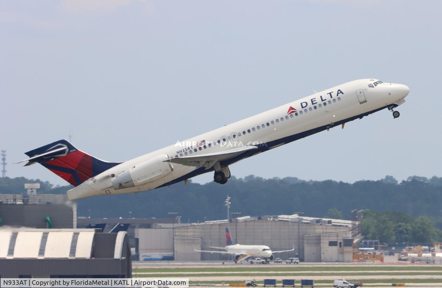 N933AT, 2000 Boeing 717-200 C/N 55071, DAL 712 zx atl-hou