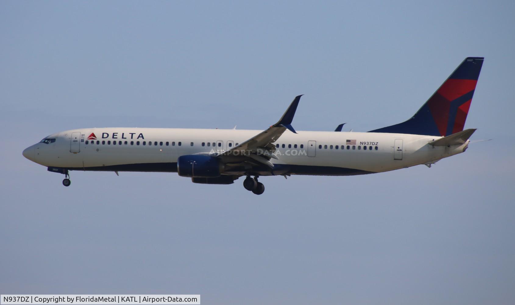 N937DZ, 2012 Boeing 737-9GP C/N 38315, DAL 739 zx pit-atl