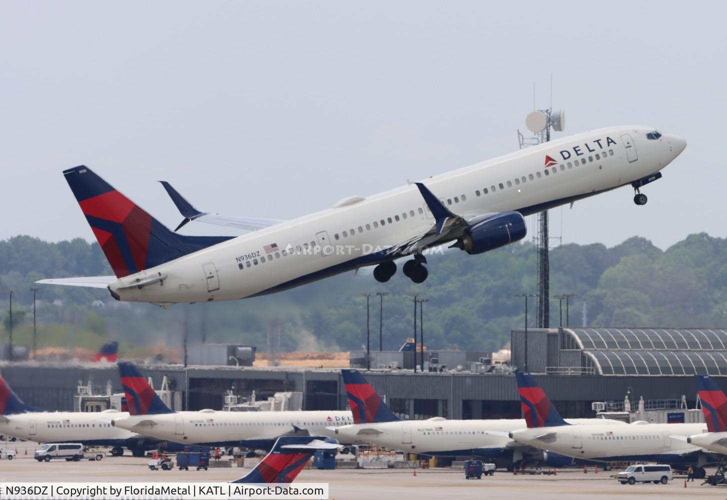 N936DZ, 2012 Boeing 737-9GP/ER C/N 38313, DAL 739 zx atl-cvg