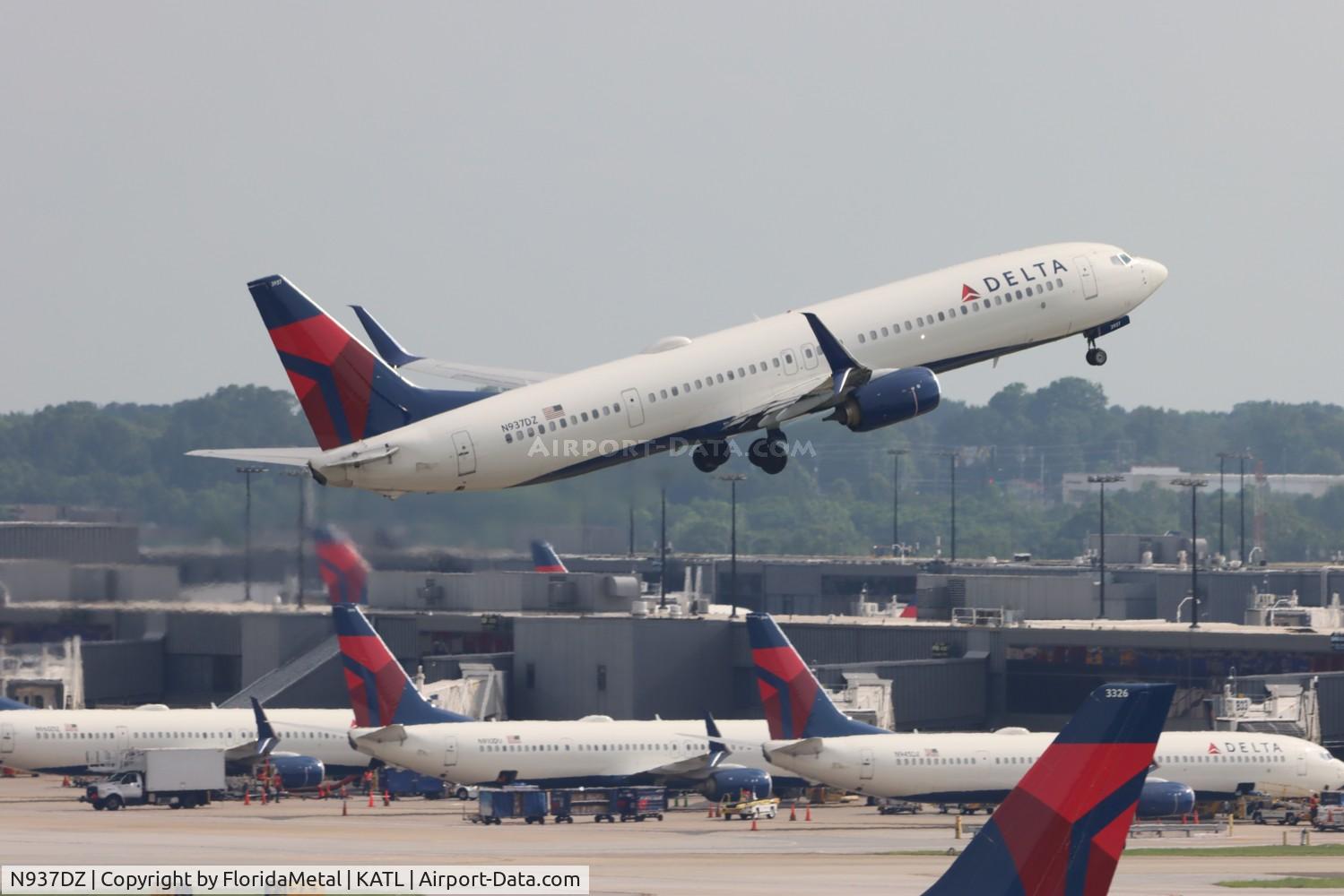 N937DZ, 2012 Boeing 737-9GP C/N 38315, DAL 739 zx atl-tys
