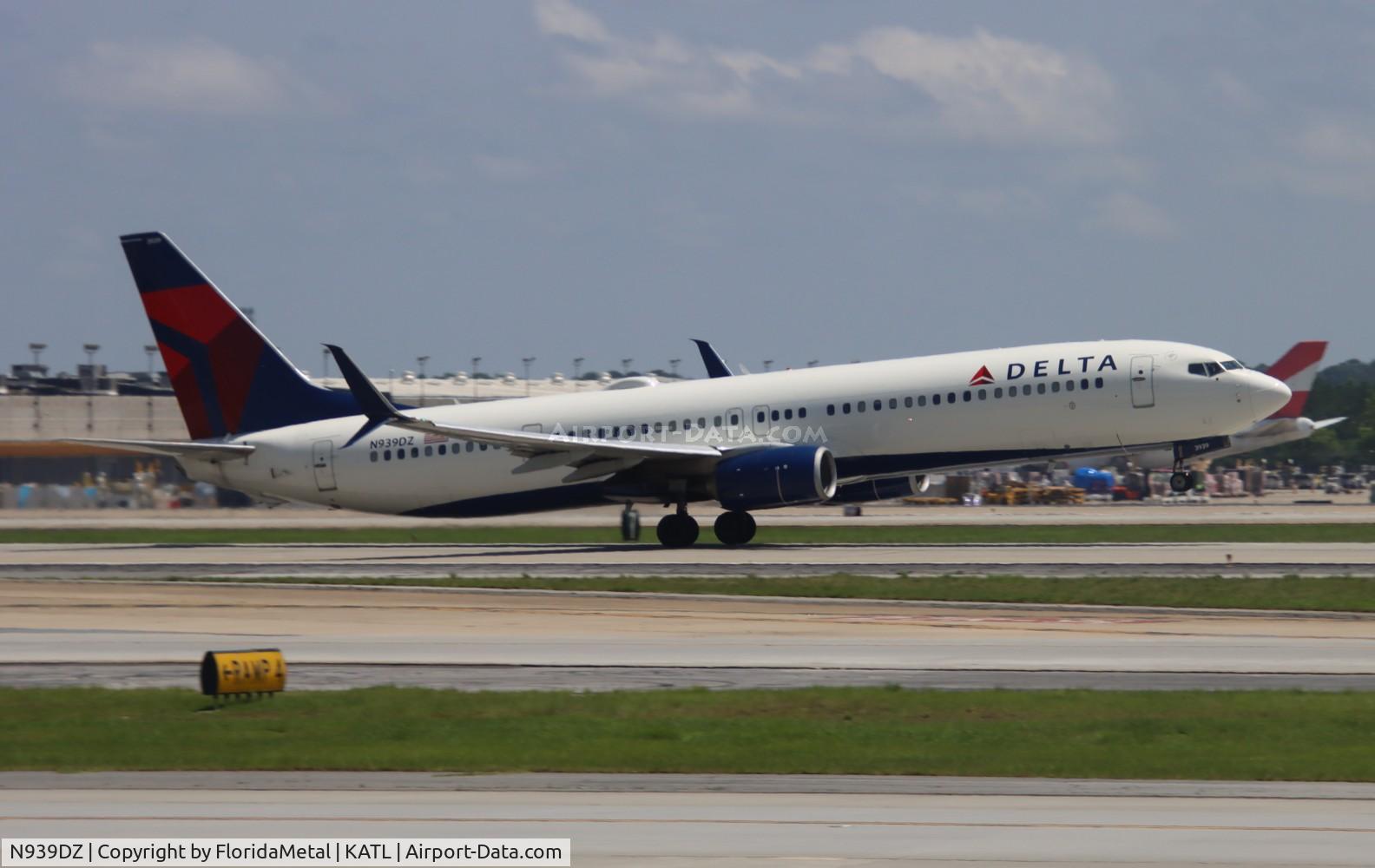 N939DZ, 2012 Boeing 737-90GPER C/N 38720, DAL 739 zx atl-pns