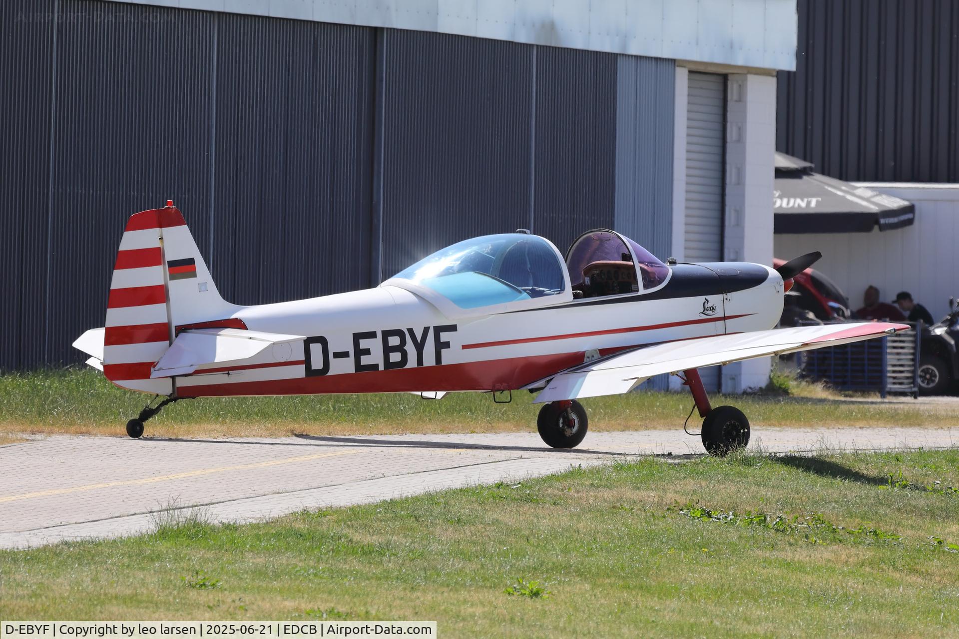 D-EBYF, Sintex/Piel CP-301E Emeraude C/N AB.416, Ballenstedt  EDCB21.6.2025