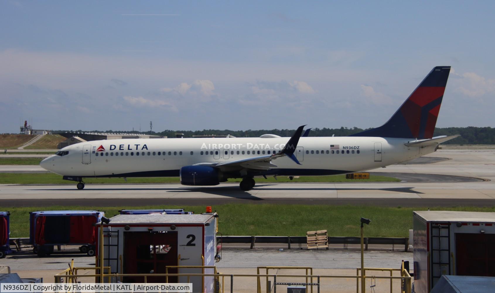 N936DZ, 2012 Boeing 737-9GP/ER C/N 38313, DAL 739 zx atl-chs