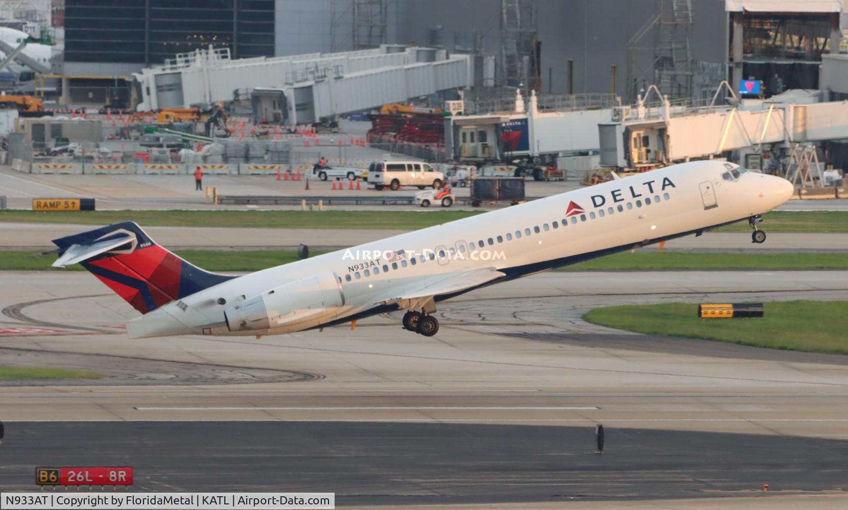 N933AT, 2000 Boeing 717-200 C/N 55071, DAL 712 zx atl-hpn