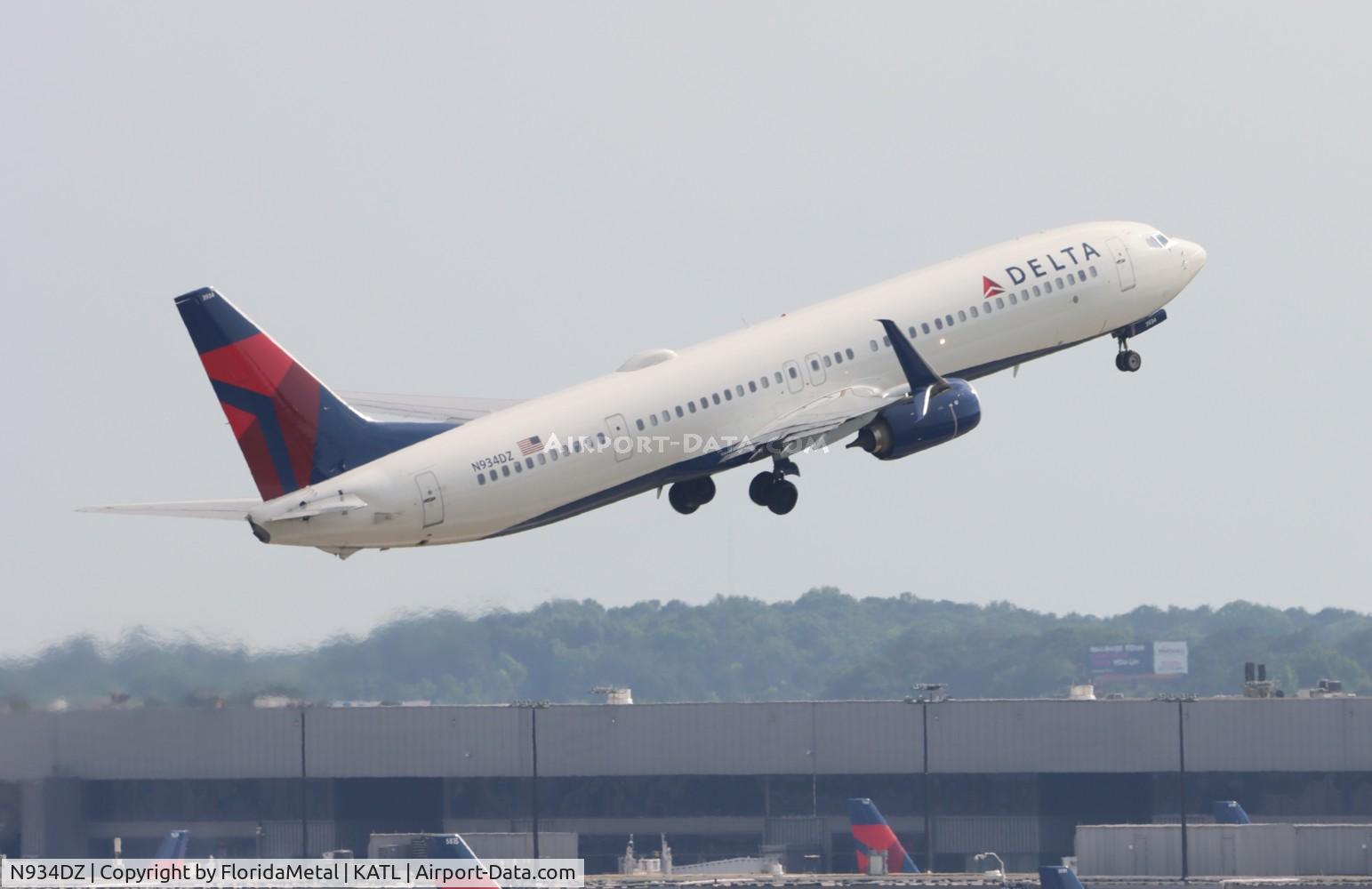 N934DZ, 2012 Boeing 737-9GP/ER C/N 37289, DAL 739 zx atl-stl