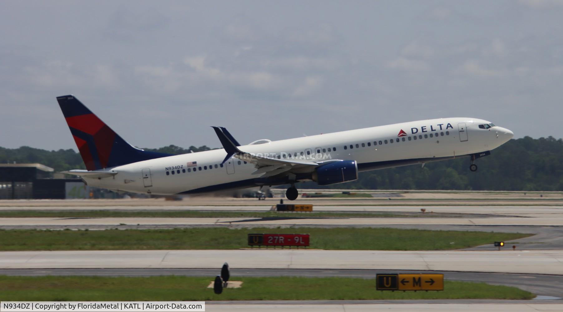 N934DZ, 2012 Boeing 737-9GP/ER C/N 37289, DAL 739 zx atl-pns