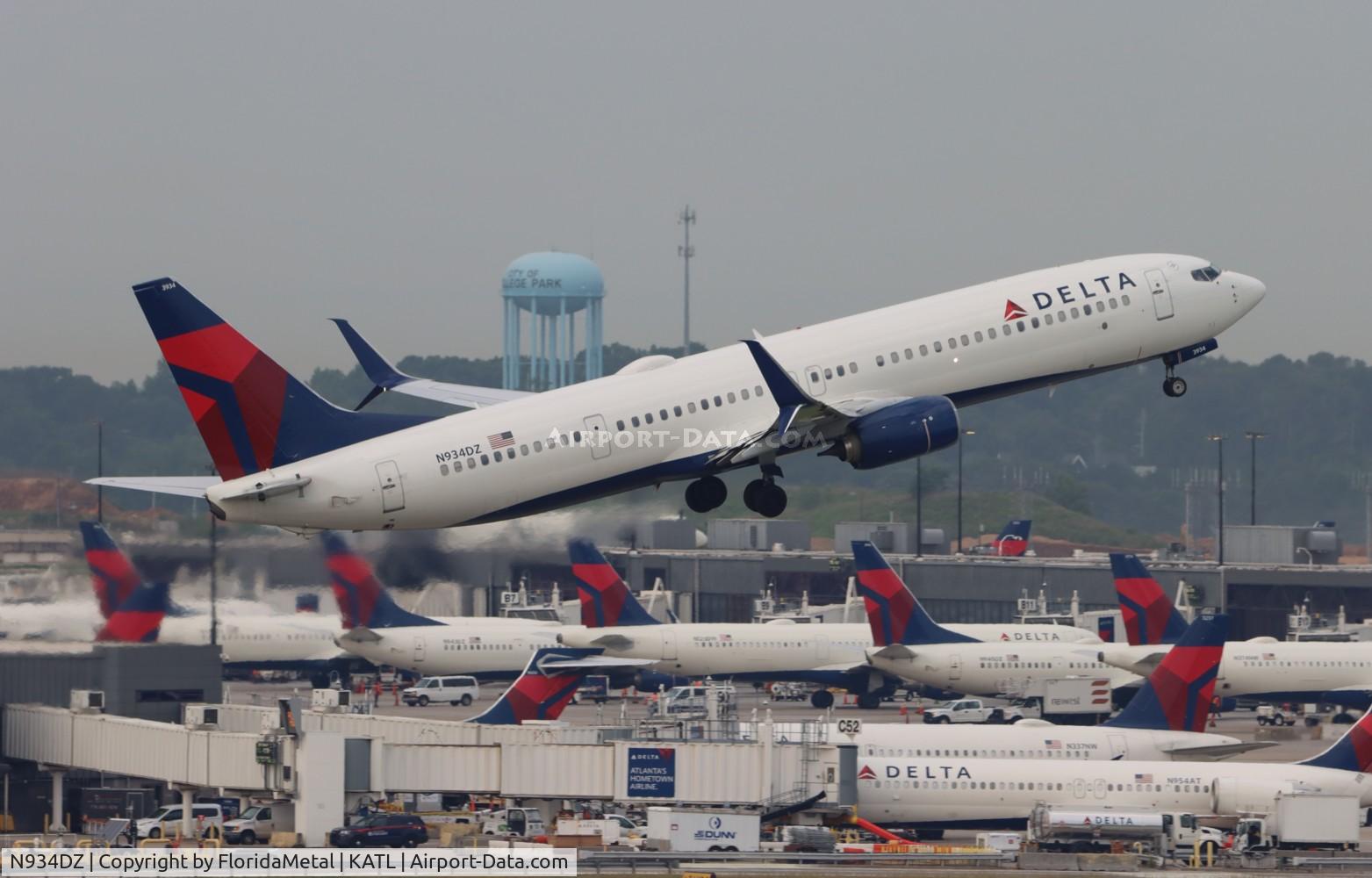 N934DZ, 2012 Boeing 737-9GP/ER C/N 37289, DAL 739 zx atl-bna