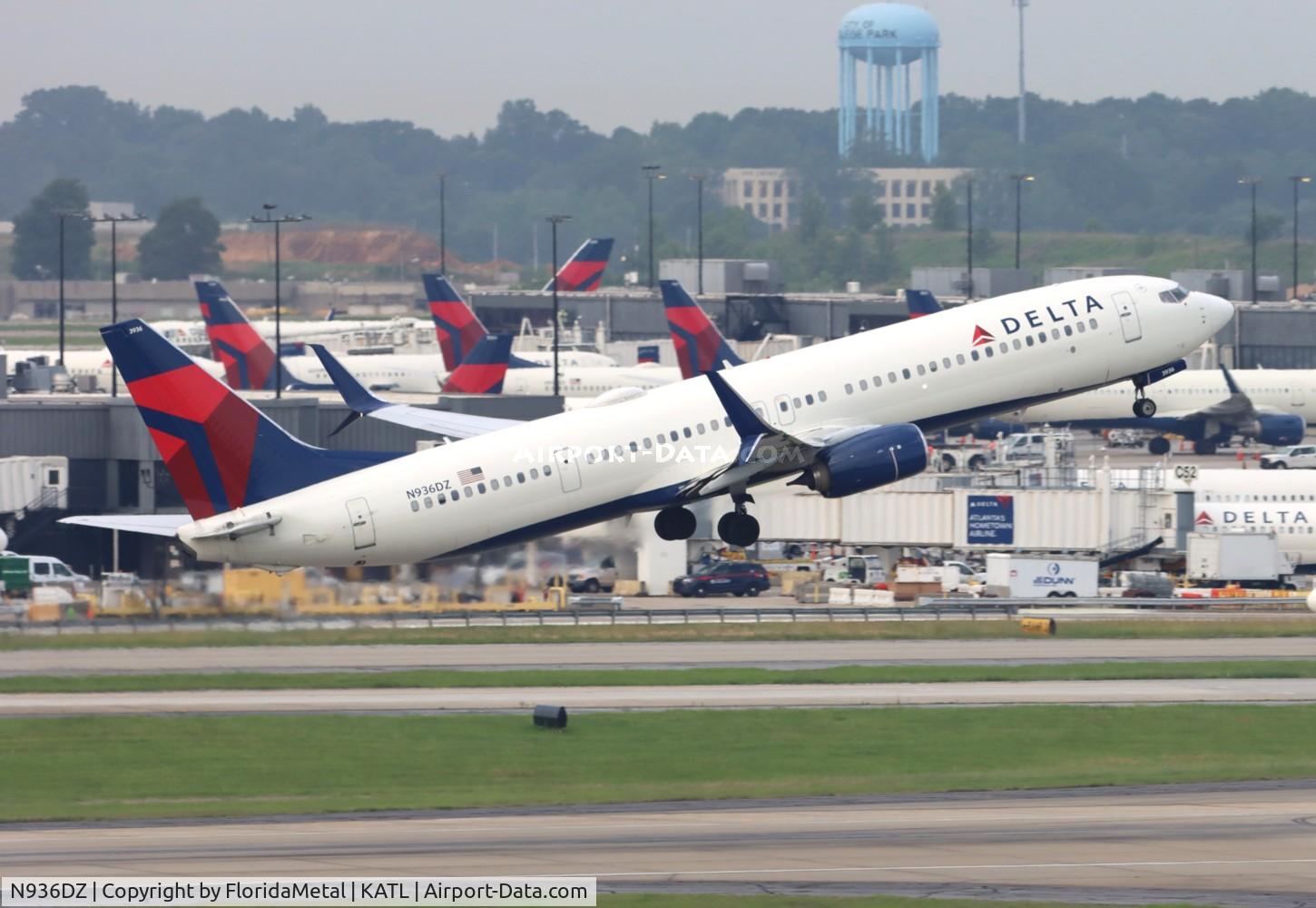 N936DZ, 2012 Boeing 737-9GP/ER C/N 38313, DAL 739 zx atl-stl