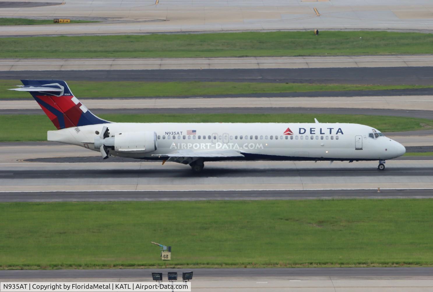 N935AT, 2000 Boeing 717-200 C/N 55069, DAL 712 zx tul-atl