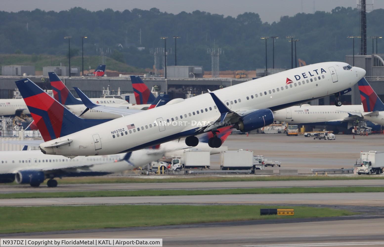 N937DZ, 2012 Boeing 737-9GP C/N 38315, DAL 739 zx atl-lex