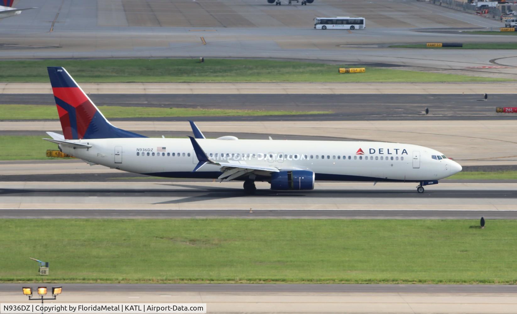 N936DZ, 2012 Boeing 737-9GP/ER C/N 38313, DAL 739 zx cvg-atl
