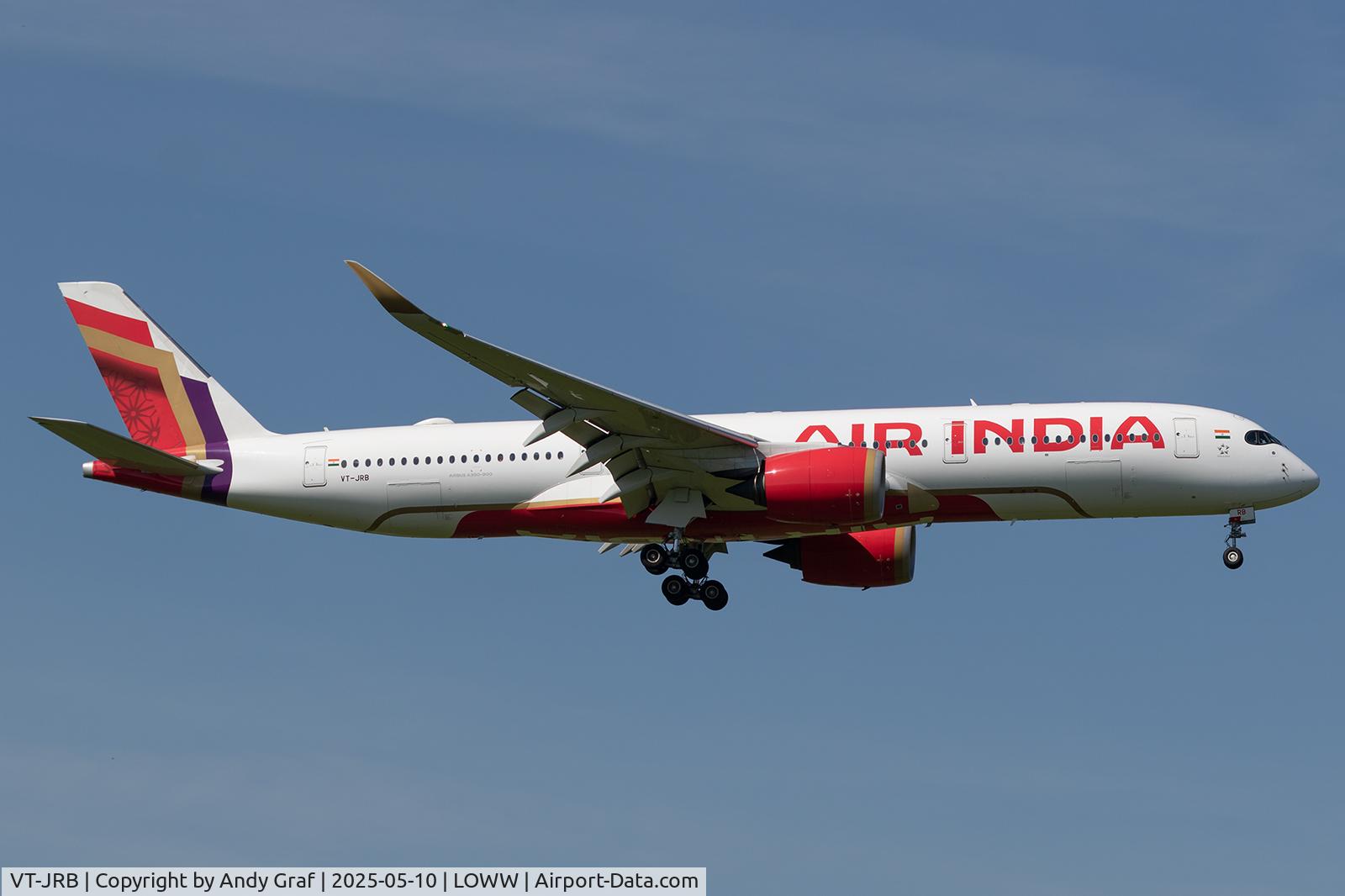 VT-JRB, 2023 Airbus A350-900 C/N 558, Air India A350-900