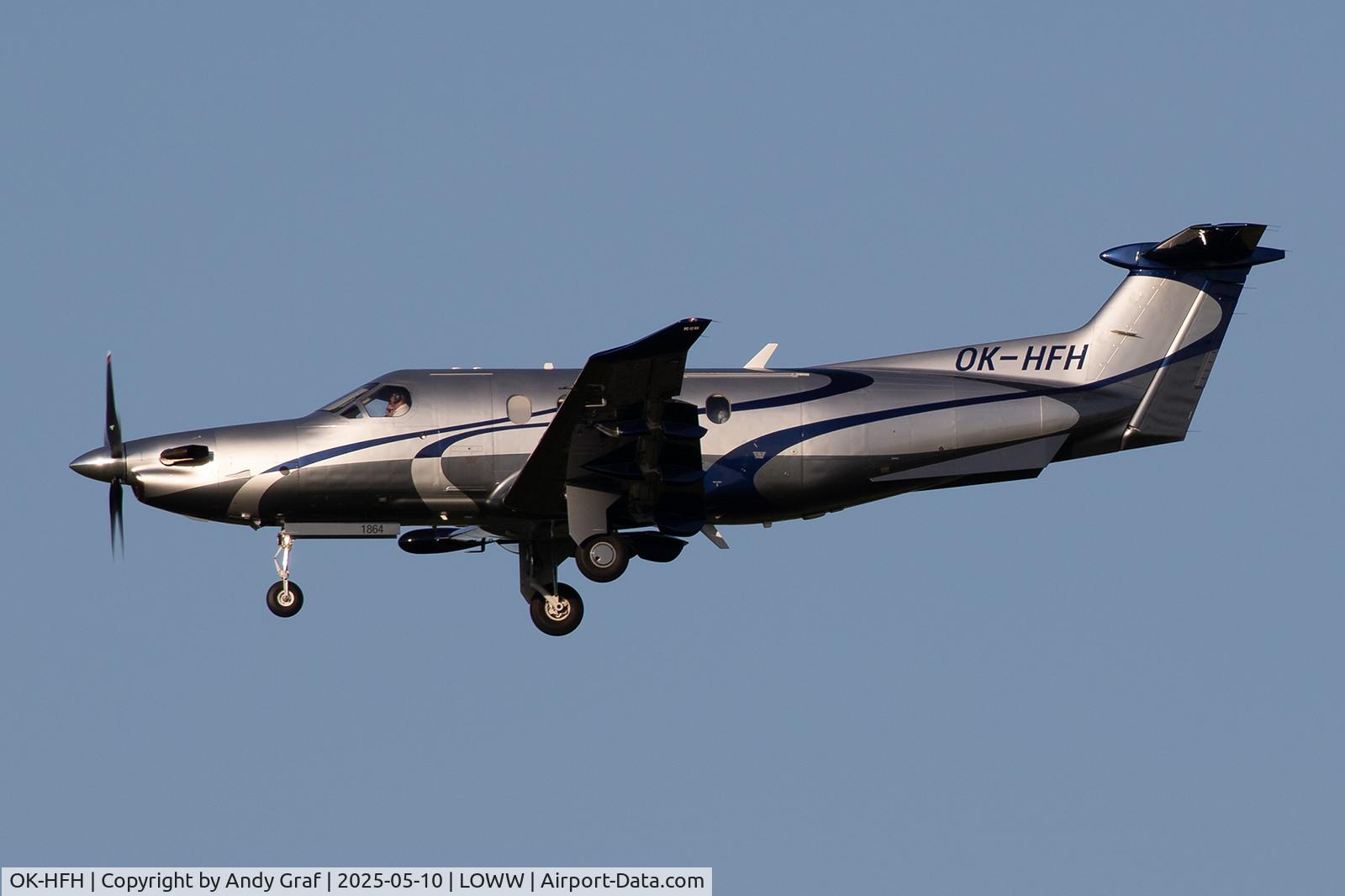 OK-HFH, Pilatus Aircraft PC-12/47E C/N 1864, Untitled PC12