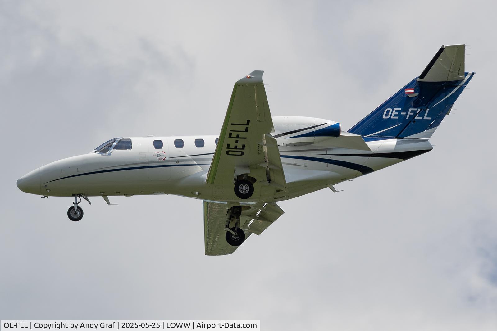 OE-FLL, Cessna CitationJet CJ2 C/N 525-1082, Untiled Cessna CJ2