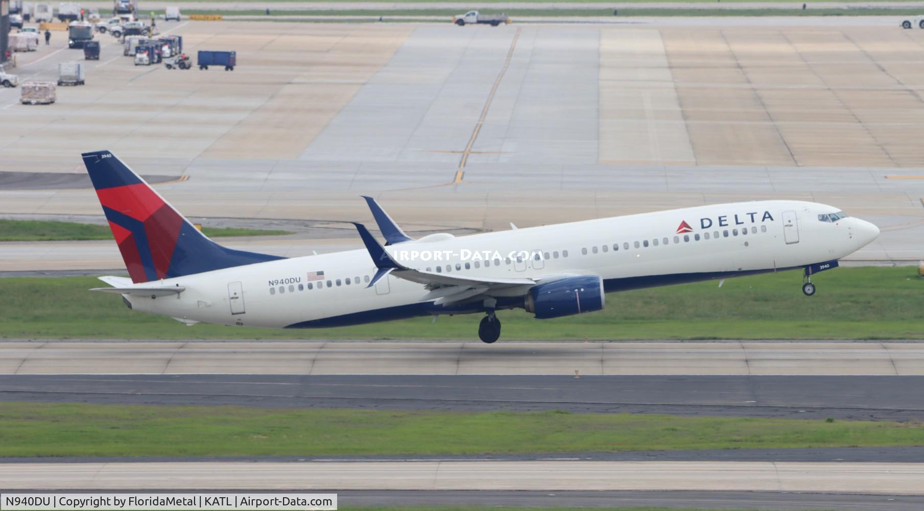 N940DU, 2012 Boeing 737-9GPER C/N 38723, DAL 739 zx atl-mem