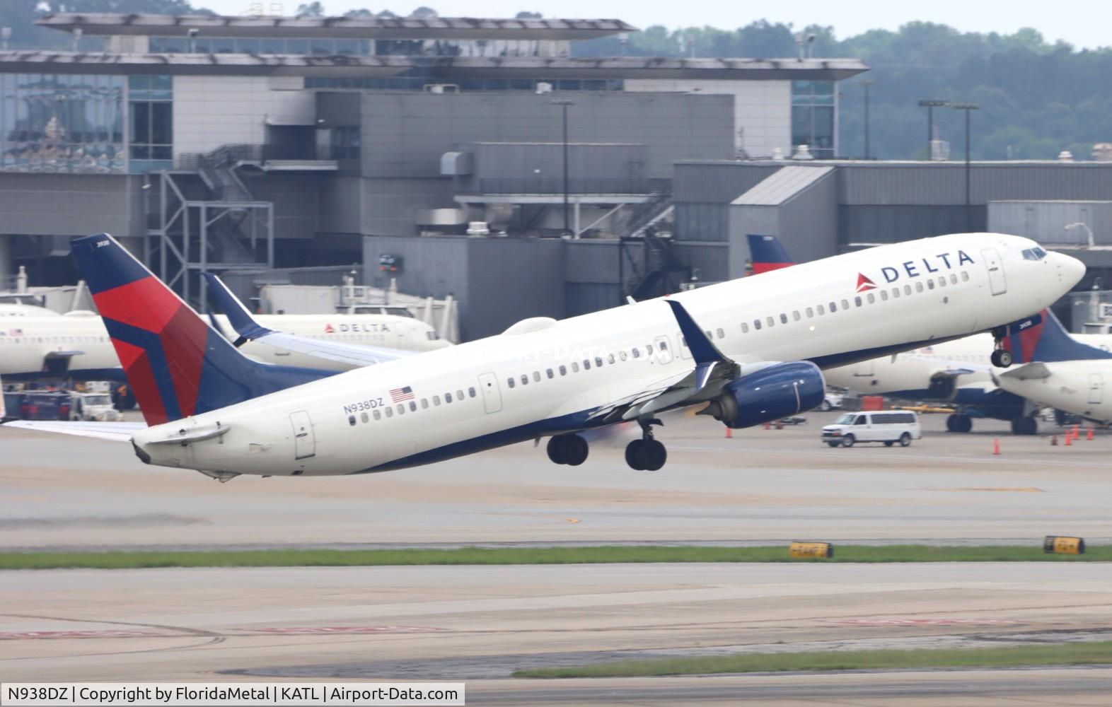 N938DZ, 2012 Boeing 737-9GPER C/N 37291, DAL 739 zx atl-mci