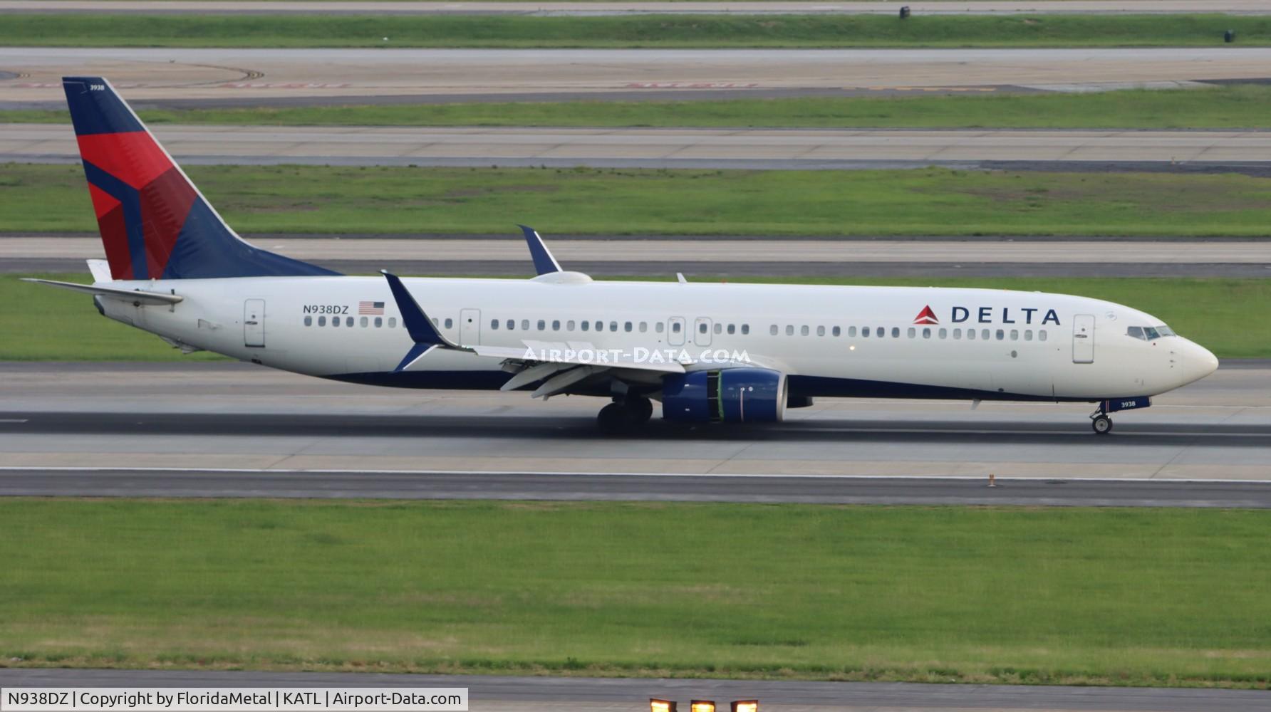 N938DZ, 2012 Boeing 737-9GPER C/N 37291, DAL 739 zx mci-atl