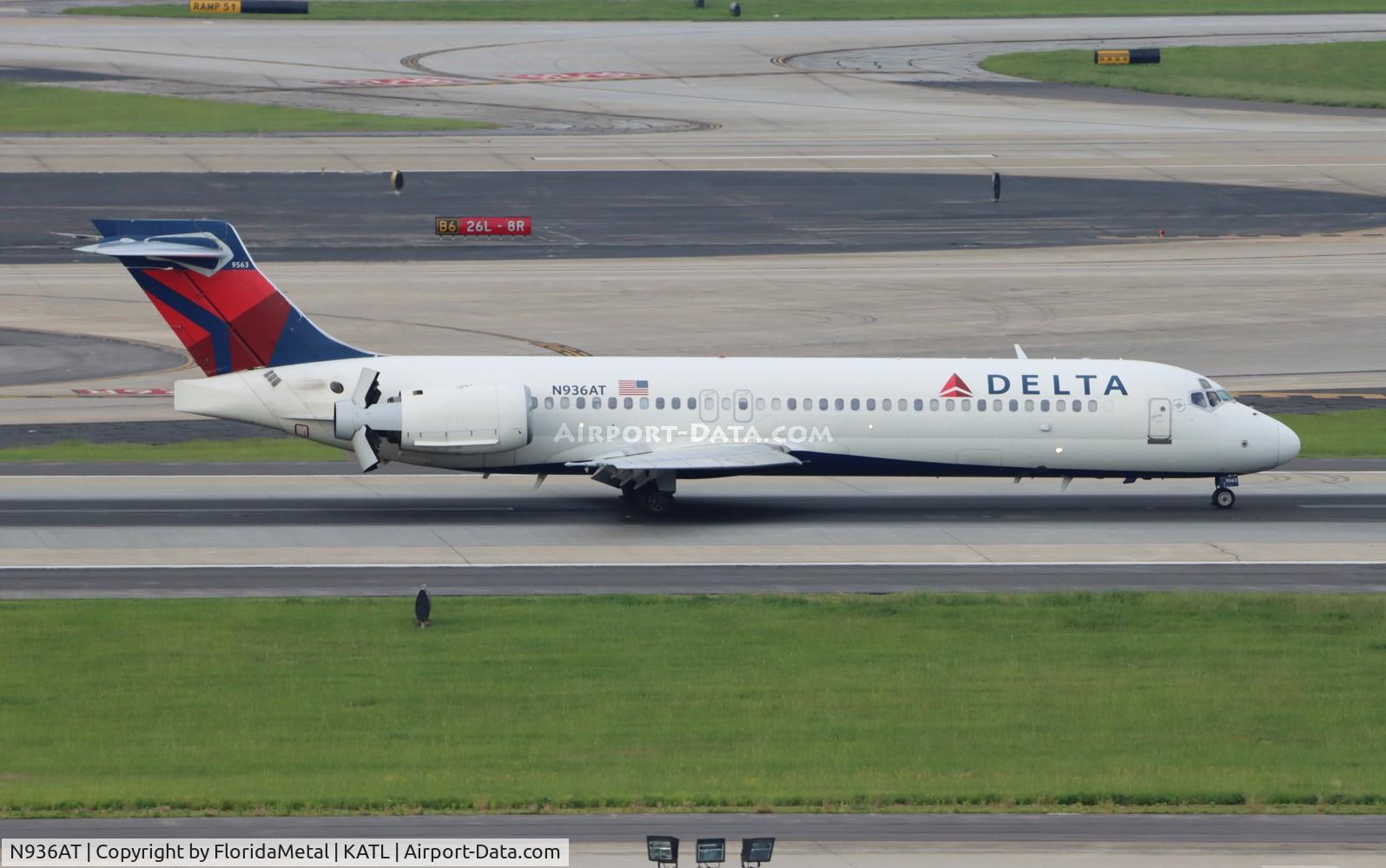N936AT, 1999 Boeing 717-200 C/N 55058, DAL 712 zx  sgf-atl