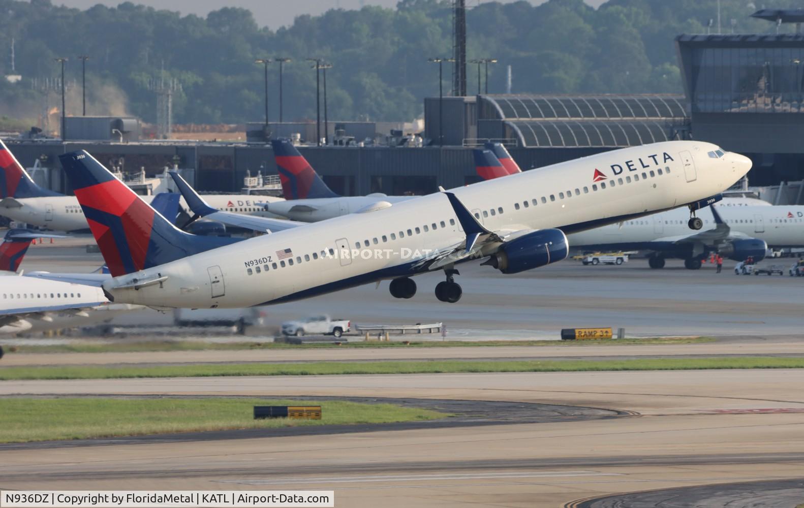 N936DZ, 2012 Boeing 737-9GP/ER C/N 38313, DAL 739 zx atl-bhm