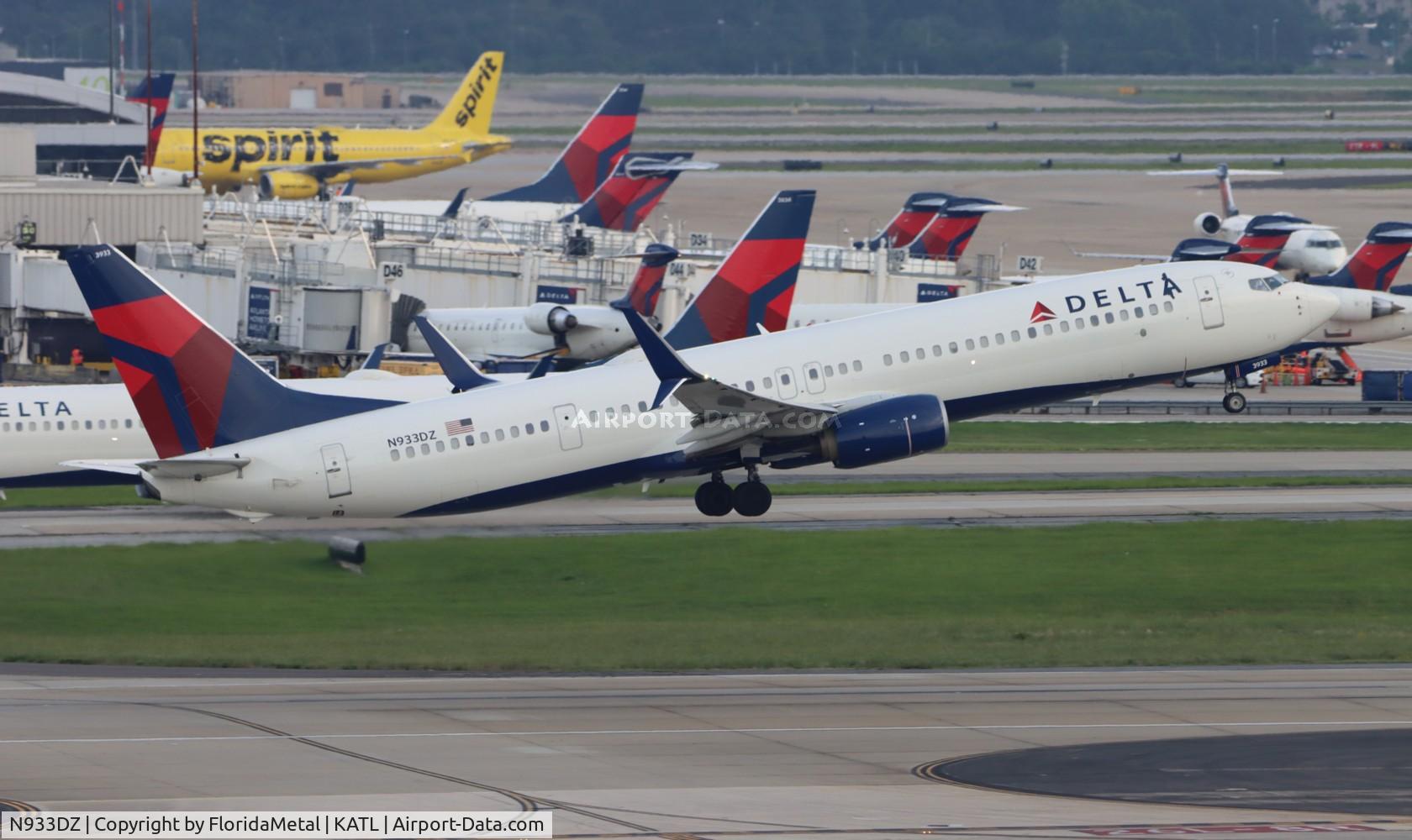 N933DZ, 2011 Boeing 737-9GP C/N 37288, DAL 739 zx atl-bna