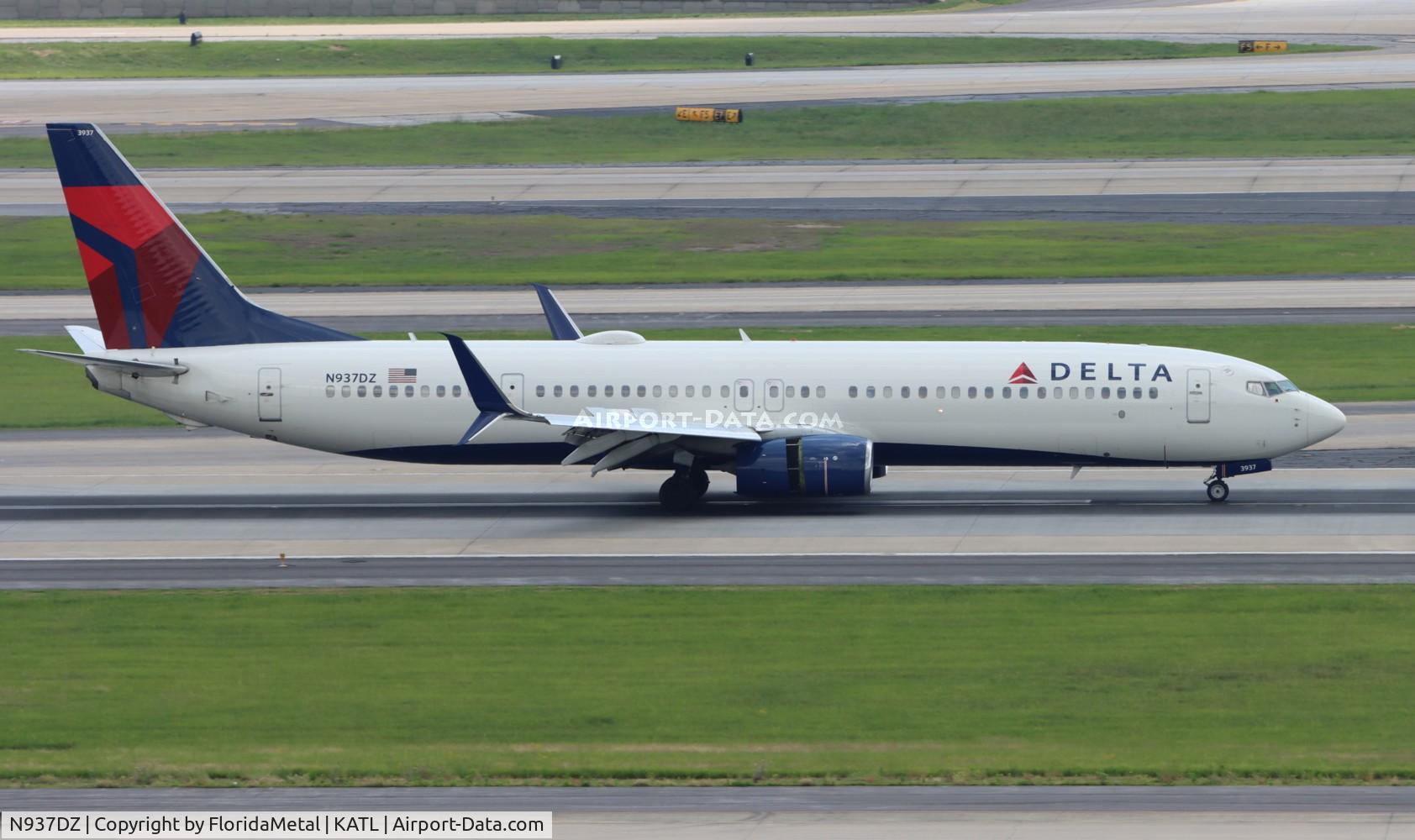 N937DZ, 2012 Boeing 737-9GP C/N 38315, DAL 739 zx pit-atl