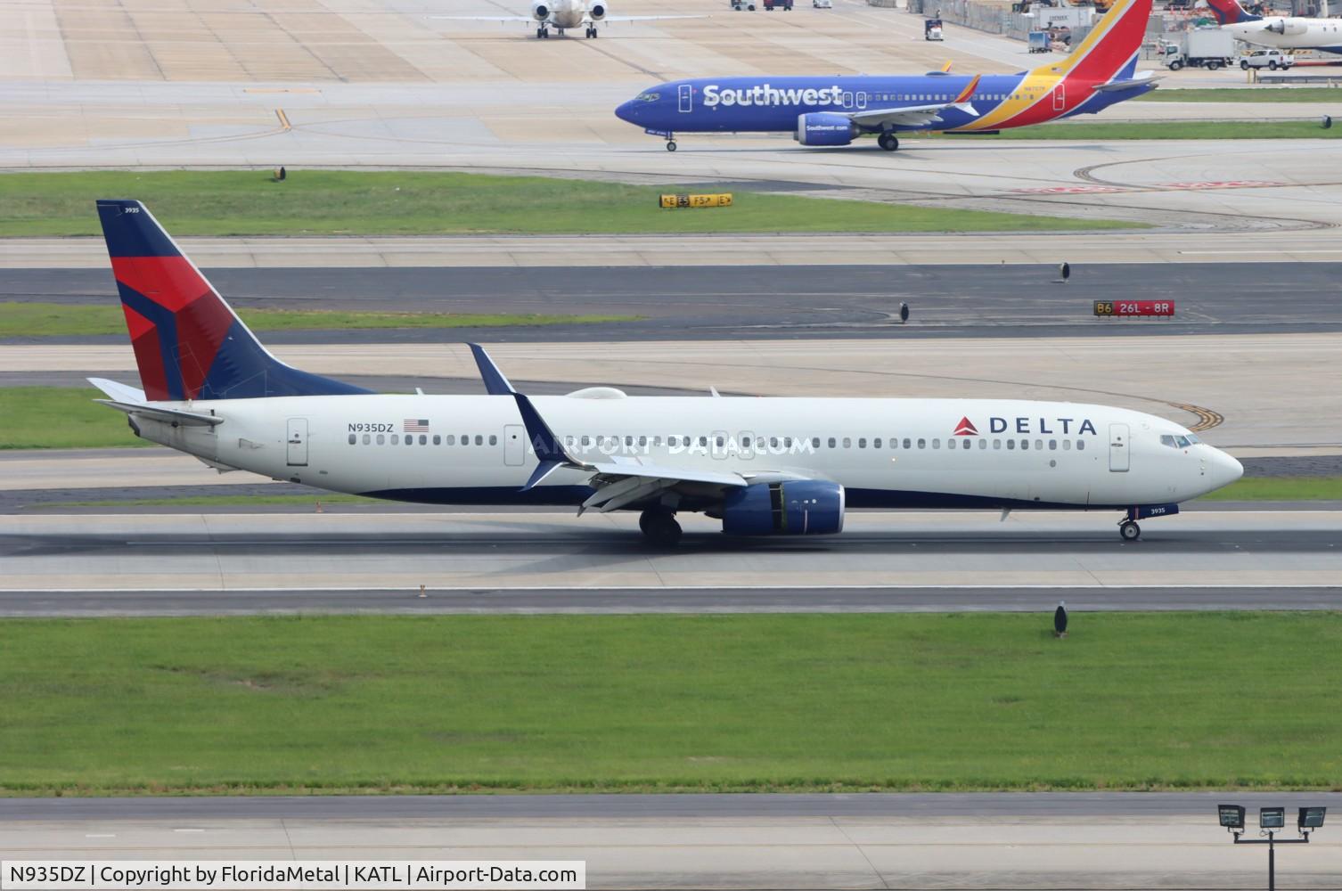 N935DZ, 2012 Boeing 737-9GP/ER C/N 37290, DAL 739 zx stl-atl