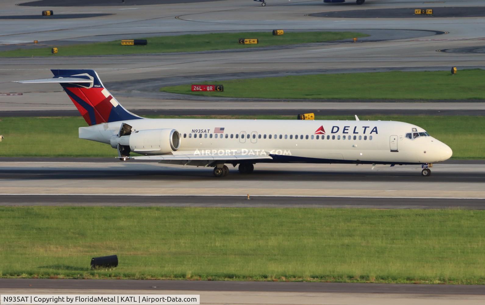 N935AT, 2000 Boeing 717-200 C/N 55069, DAL 712 zx btr-atl