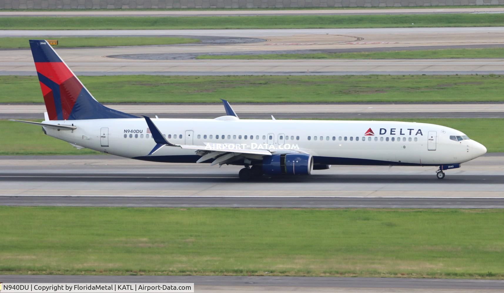 N940DU, 2012 Boeing 737-9GPER C/N 38723, DAL 739 zx stl-atl