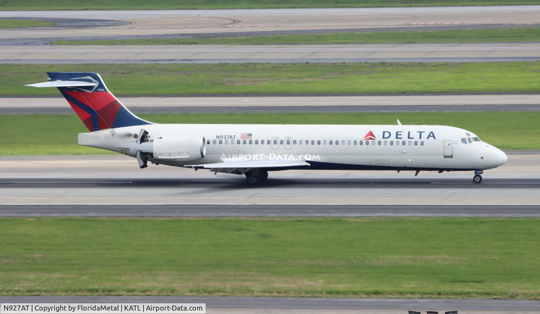 N927AT, 2000 Boeing 717-200 C/N 55077, DAL 712 zx hpn-atl