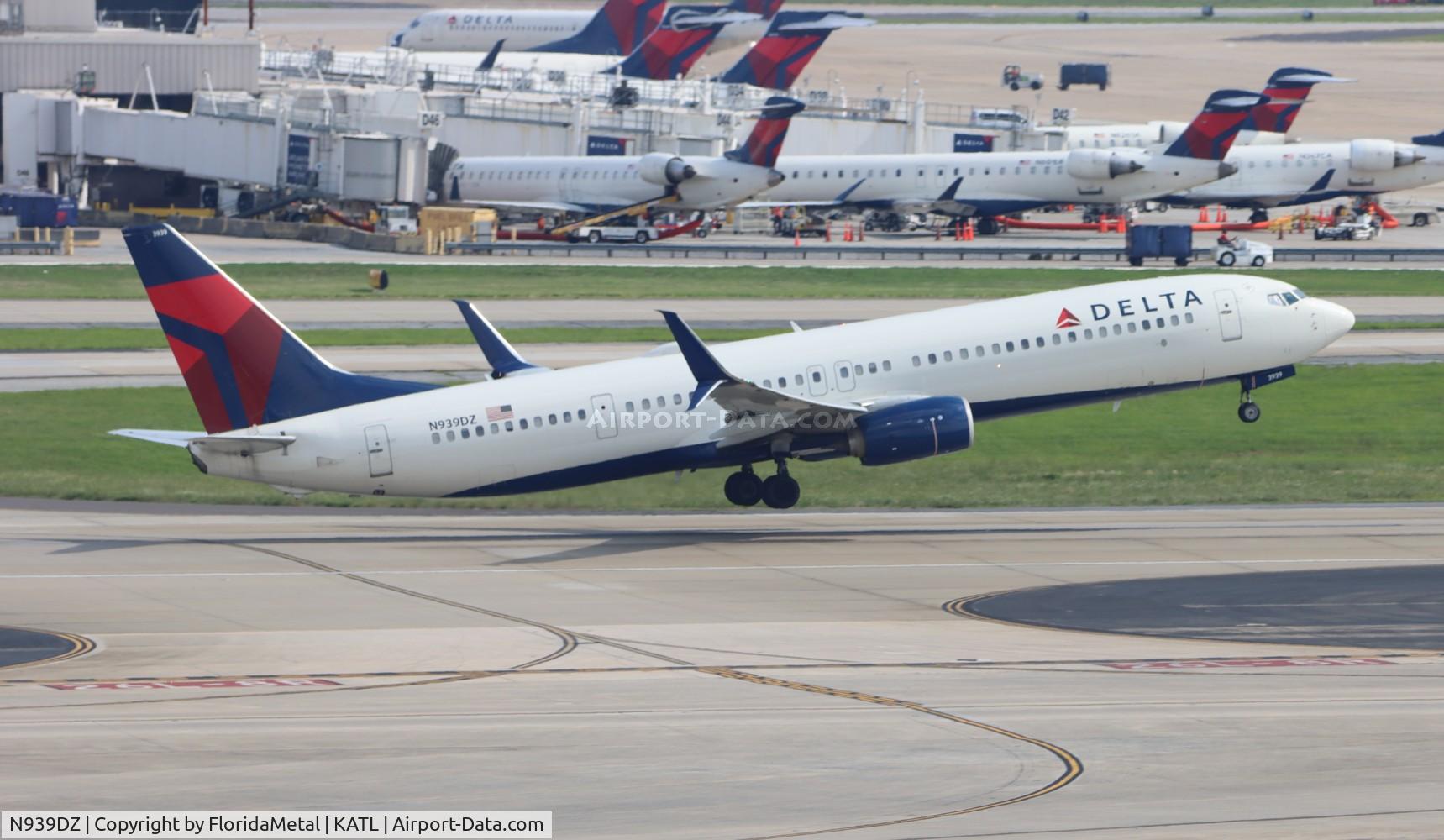 N939DZ, 2012 Boeing 737-90GPER C/N 38720, DAL 739 zx atl-tys