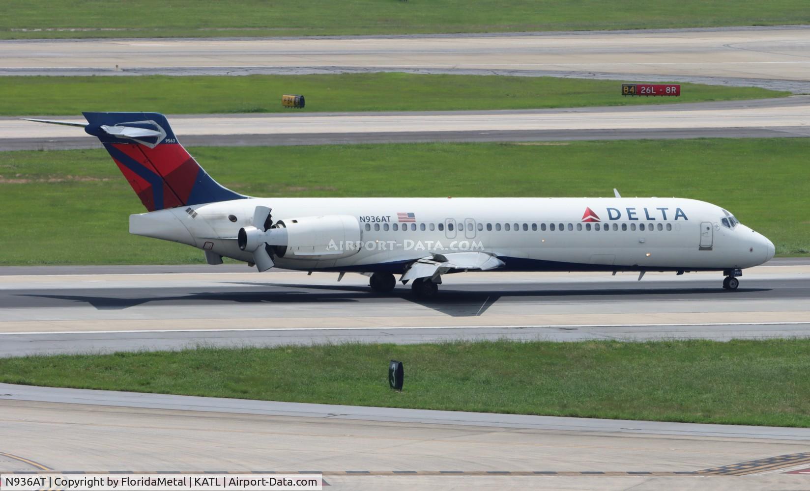 N936AT, 1999 Boeing 717-200 C/N 55058, DAL 712 zx mdt-atl