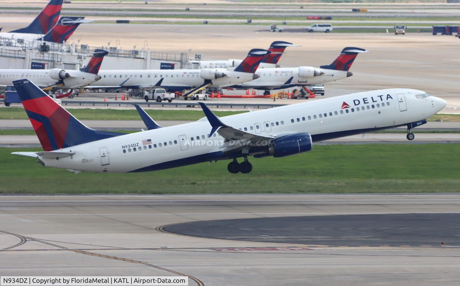 N934DZ, 2012 Boeing 737-9GP/ER C/N 37289, DAL 739 zx atl-mci