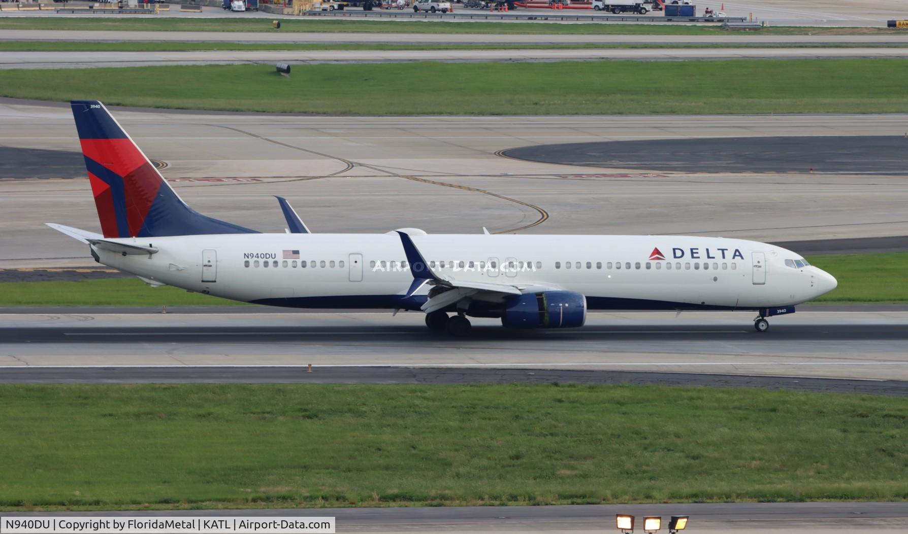 N940DU, 2012 Boeing 737-9GPER C/N 38723, DAL 739 zx mem-atl