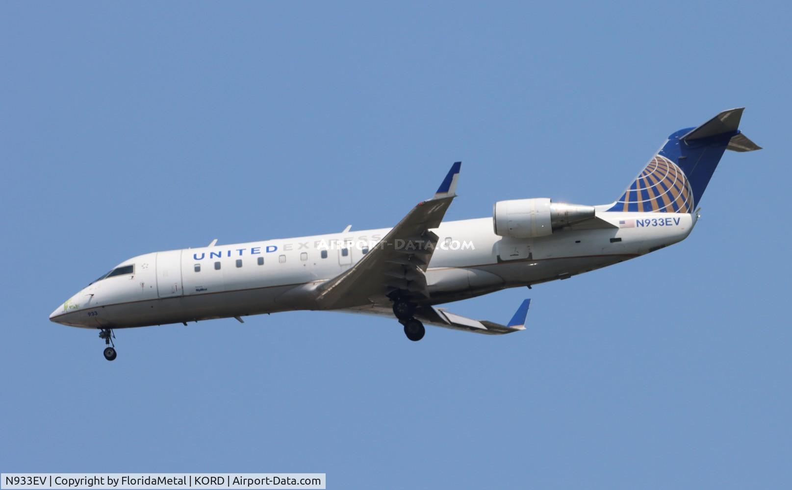 N933EV, 2005 Canadair CRJ-200ER (CL-600-2B19) C/N 8022, SKW/UE CR2 oc zx dec-ord