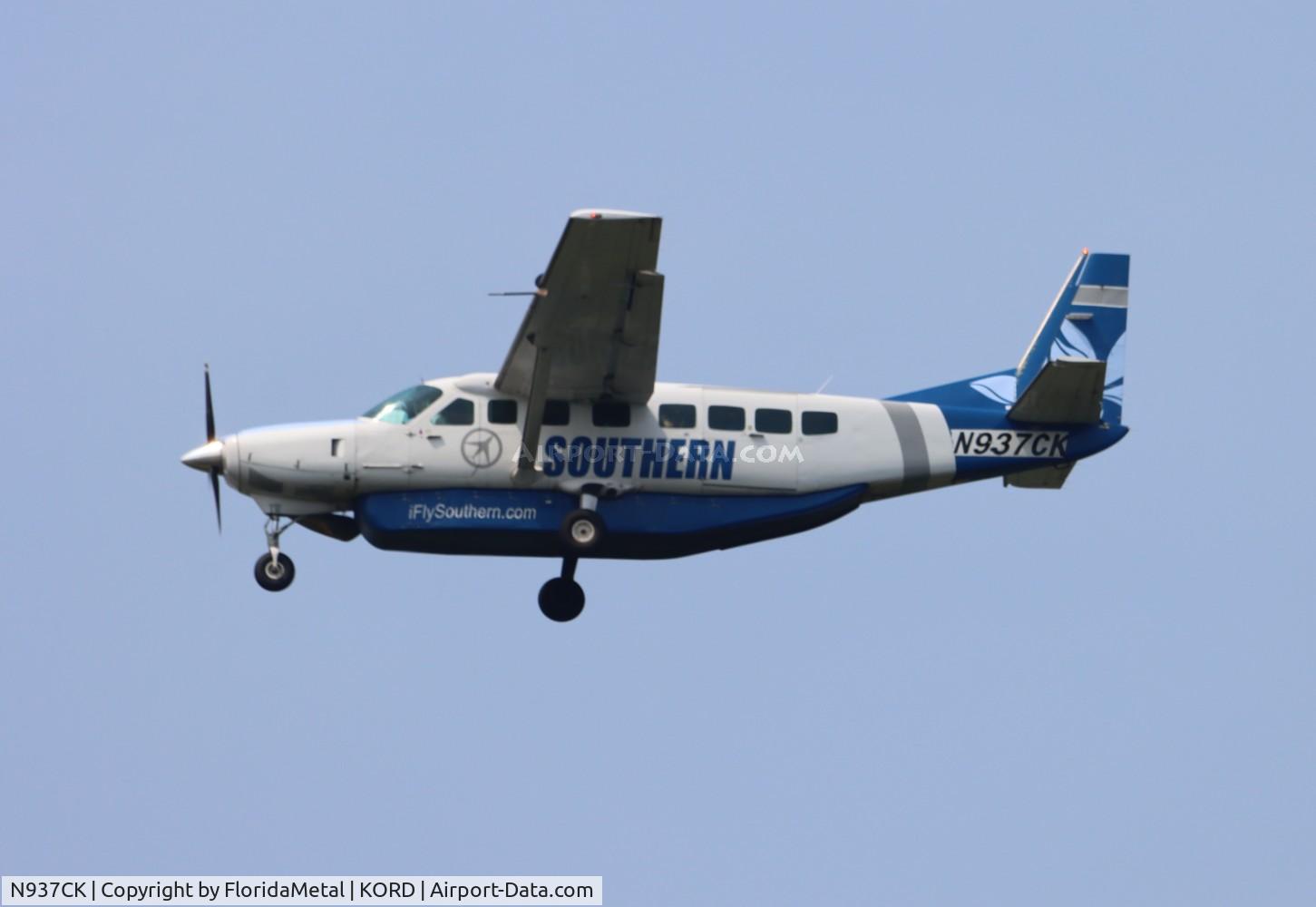 N937CK, 2005 Cessna 208B C/N 208B1118, C208B zx brl-ord