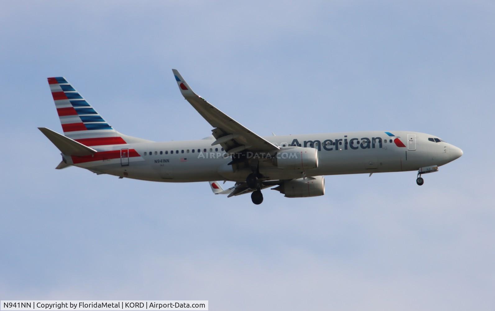 N941NN, 2013 Boeing 737-823 C/N 33232, AAL 738 zx phx-ord