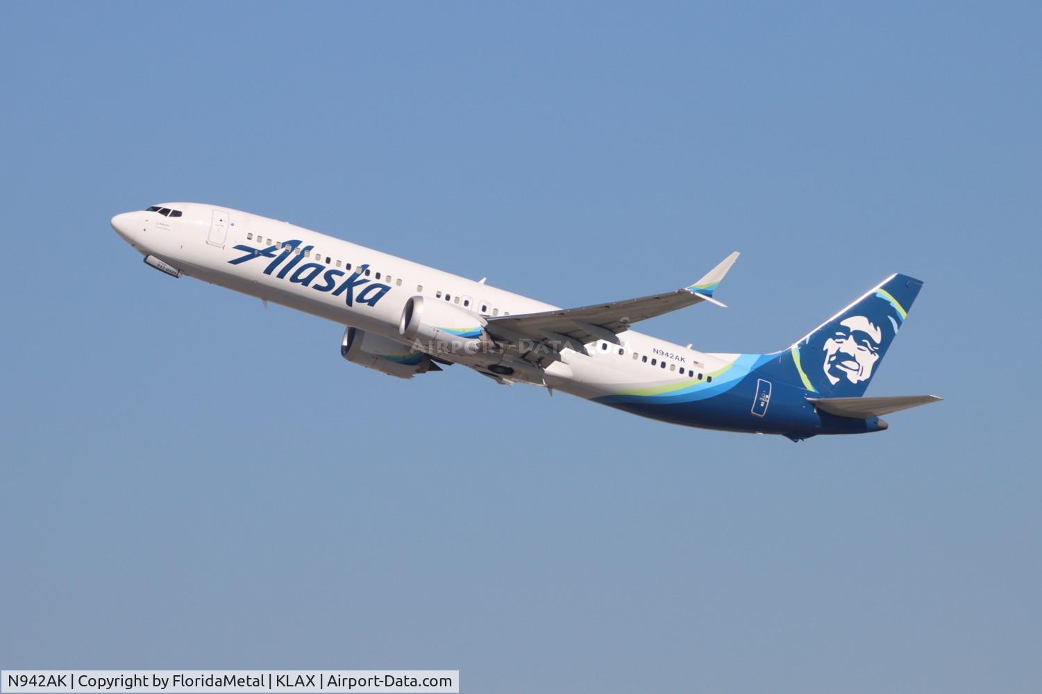N942AK, 2022 Boeing 737 MAX 9 C/N 44102, ASA 737-9 zx lax-gdl, mmgl