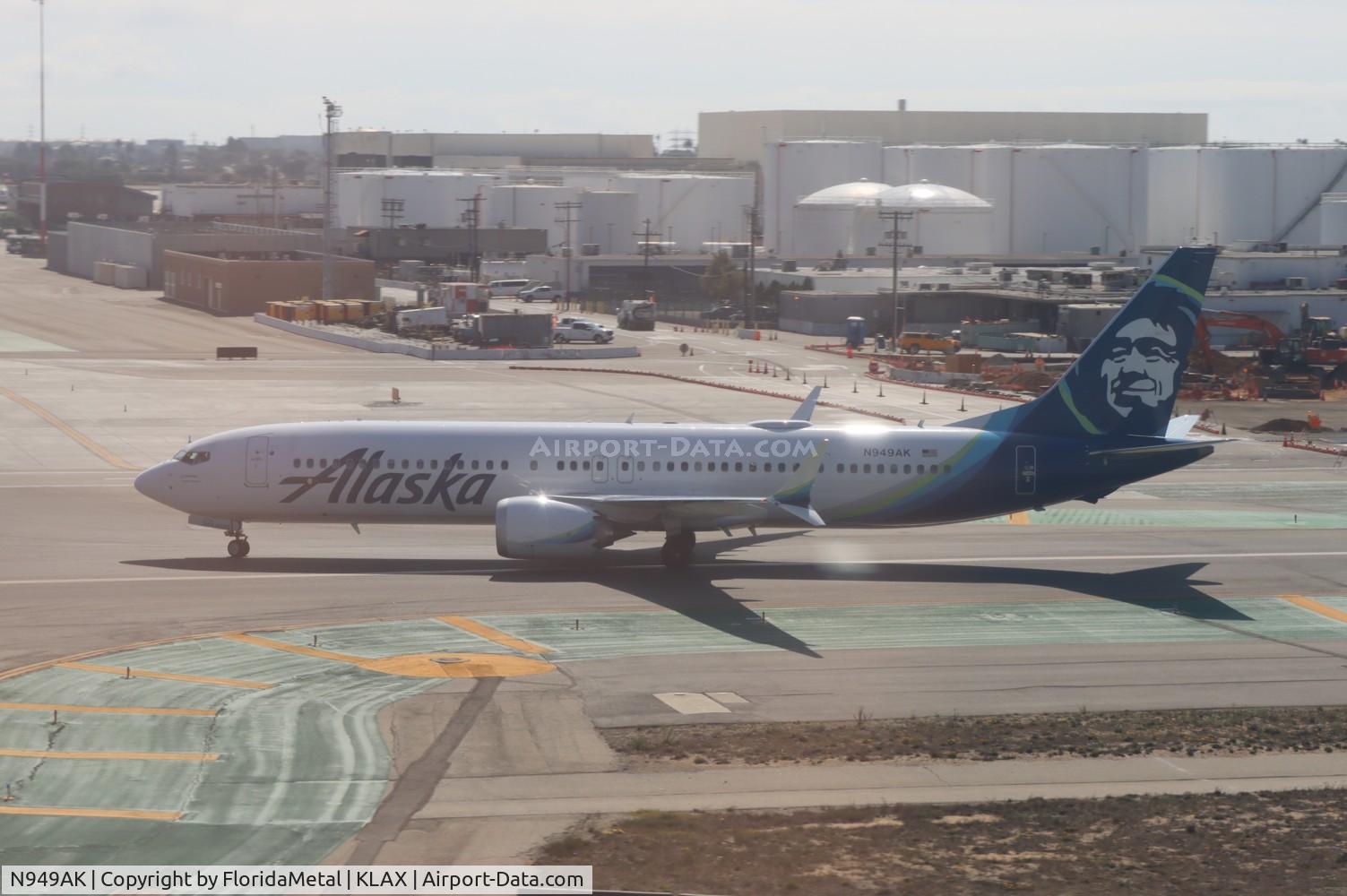 N949AK, 2022 Boeing 737-9 MAX C/N 43356, ASA 737-9 zx 