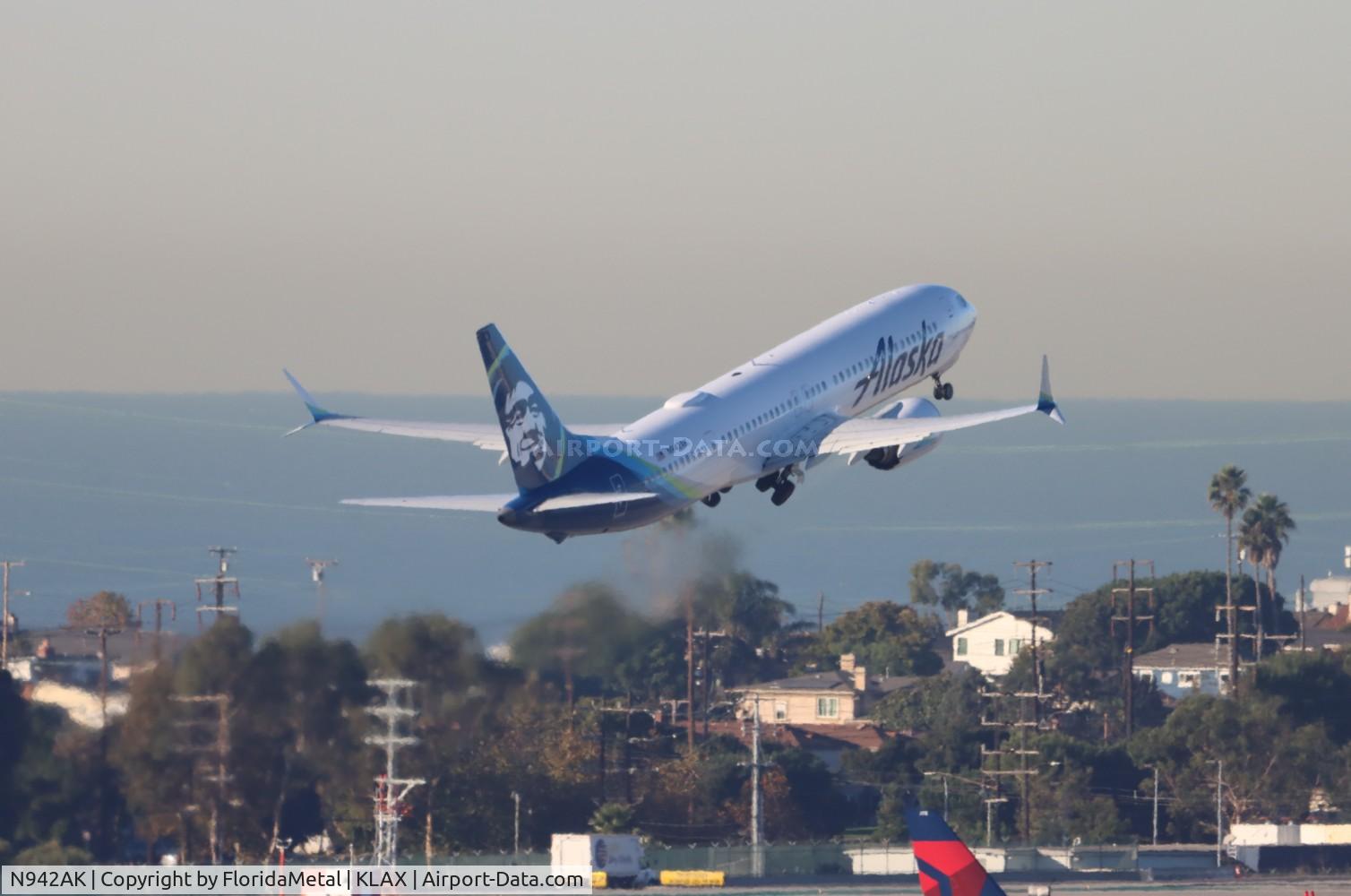 N942AK, 2022 Boeing 737 MAX 9 C/N 44102, ASA 737-9 zx lax-hnl