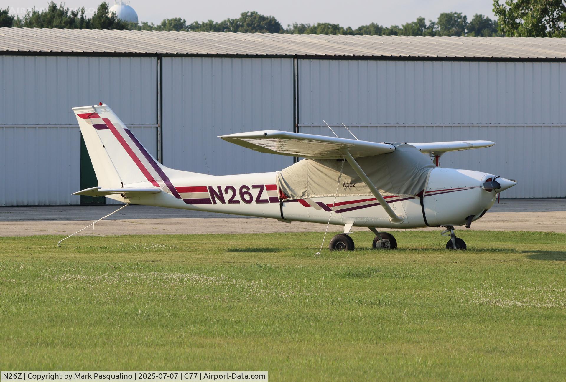N26Z, 1969 Cessna 172K Skyhawk C/N 17258153, Cessna 172K