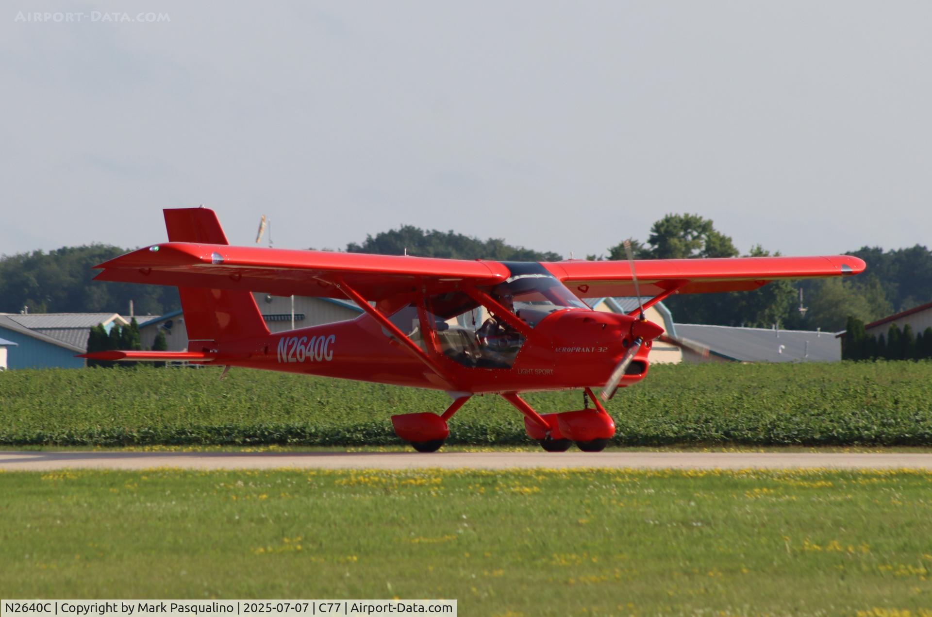 N2640C, 2024 Aeroprakt A32 C/N 327, Aeroprakt A32