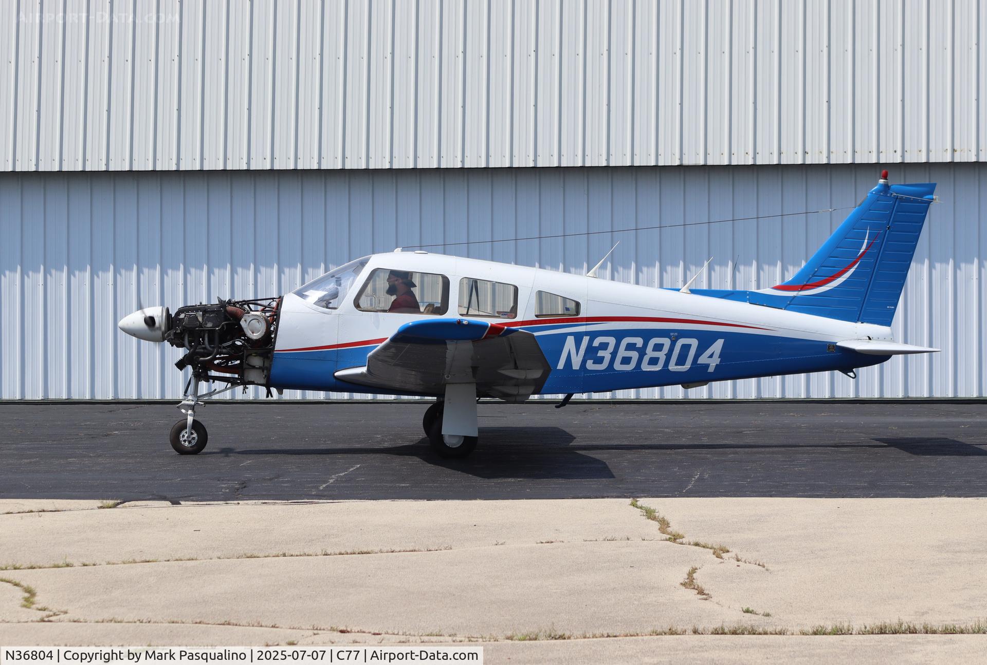 N36804, 1978 Piper PA-28R-201 Cherokee Arrow III C/N 28R-7837295, Piper PA-28R-201