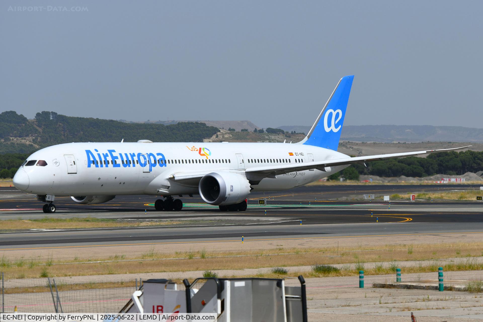 EC-NEI, 2019 Boeing 787-9 Dreamliner C/N 65249, AIr Europa B789