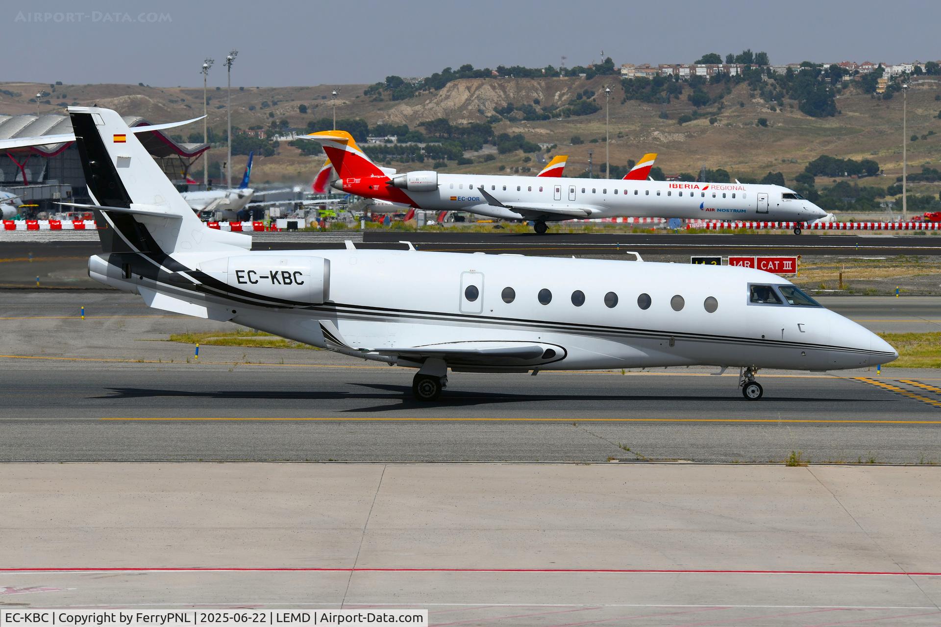 EC-KBC, 2006 Gulfstream Aerospace G200 C/N 145, Arrival of Executive Airlines G2000
