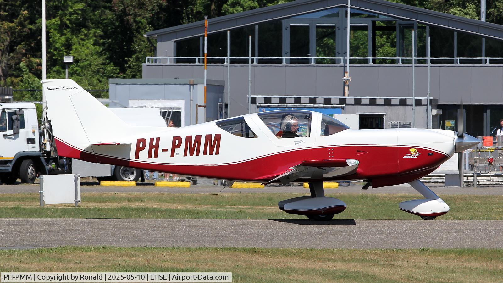 PH-PMM, 2022 Stoddard-Hamilton Glasair Super II-S FT C/N 2170, at seppe